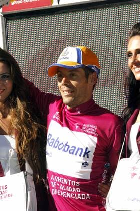 Oscar Freire (Spanien Rabobank) führender der Punktewertung zur 6. Etappe der Spanienrundfahrt 2007 - Radsport Herren Vuelta a Espana 2007, Spanienrundfahrt, ProTour, Straßenradsport, Straße, Rad, Gruppe 6. Etappe: Reinosa - Logrono Radsport Herren Vuelta a Espana 2007, Spanienrundfahrt, ProTour, Straßenradsport, Straße, Rad, Gruppe 6. Etappe: Reinosa - Logrono
