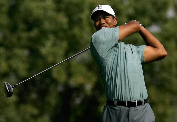 Eldrick Tiger Woods (USA) -  (chi2007090608) Golf Herren BMW Championship 2007, PGA Tour, FedEx Cup, Fed Ex Einzelbild Cog Hill Golf and Country Club Lemont Golf Herren BMW Championship 2007, PGA Tour, FedEx Cup, Fed Ex Einzelbild Cog Hill Golf and Country Club Lemont