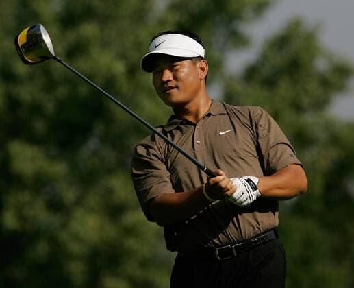 Kyoung Ju Choi (Südkorea) -  (chi2007090607) Golf Herren BMW Championship 2007, PGA Tour, FedEx Cup, Fed Ex Einzelbild Cog Hill Golf and Country Club Lemont Golf Herren BMW Championship 2007, PGA Tour, FedEx Cup, Fed Ex Einzelbild Cog Hill Golf and Country Club Lemont