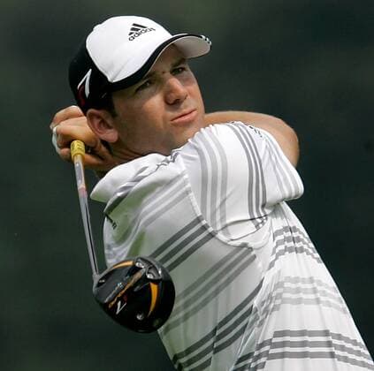 Sergio Garcia (Spanien) - Abschlag -  (chi2007090616) Golf Herren BMW Championship 2007, PGA Tour, FedEx Cup, Fed Ex Einzelbild Cog Hill Golf and Country Club Lemont Golf Herren BMW Championship 2007, PGA Tour, FedEx Cup, Fed Ex Einzelbild Cog Hill Golf and Country Club Lemont