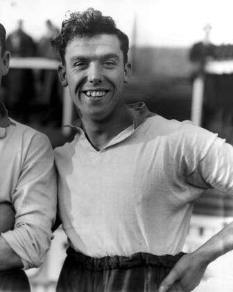 Dixie Dean (Everton) -  Fußball Herren English Football League First Division 1932 1933, One, 1. Englische Liga, Everton FC Porträt Liverpool Fußball Herren English Football League First Division 1932 1933, One, 1. Englische Liga, Everton FC Porträt Liverpool