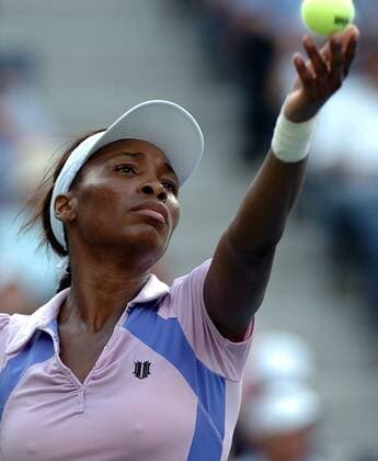 Venus Williams (USA) - Aufschlag - (Icon3094373) Tennis Damen US Open 2007, Grand Slam, WTA Tour, o0 Halbfinale, Einzelbild Flushing Meadow New York, NY, N Y Tennis Damen US Open 2007, Grand Slam, WTA Tour, o0 Halbfinale, Einzelbild Flushing Meadow New York, NY, N Y EDITORIAL USE ONLY