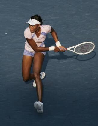 Venus Williams (USA) - (Icon3304339) Tennis Damen US Open 2007, Grand Slam, WTA Tour, o0 Halbfinale, Einzelbild Flushing Meadow New York, NY, N Y Dynamik, Tennis Damen US Open 2007, Grand Slam, WTA Tour, o0 Halbfinale, Einzelbild Flushing Meadow New York, NY, N Y Dynamik, EDITORIAL USE ONLY