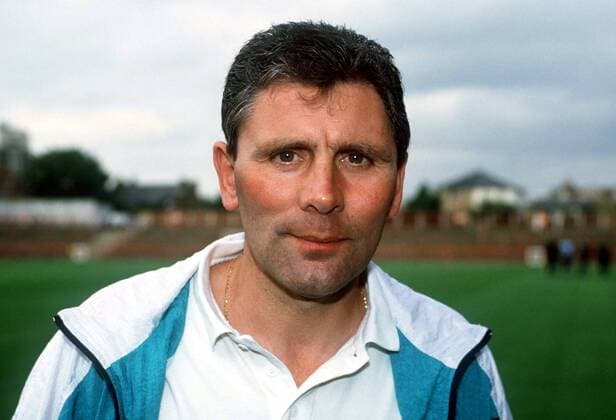 Fußball, Trainerhistorie Sheffield United von 1889 bis heute Trainer Ian Porterfield (Chelsea) -  Fußball Herren English First Division 1991 1992, One, 1. Englische Liga, Chelsea FC London, Vneg Porträt Fußball Herren English First Division 1991 1992, One, 1. Englische Liga, Chelsea FC London, Vneg Porträt