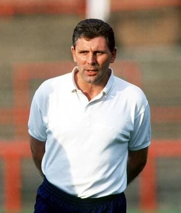 Trainer Ian Porterfield (Chelsea) -  Fußball Herren English First Division 1991 1992, One, 1. Englische Liga, Chelsea FC London, Vneg Einzelbild Fußball Herren English First Division 1991 1992, One, 1. Englische Liga, Chelsea FC London, Vneg Einzelbild