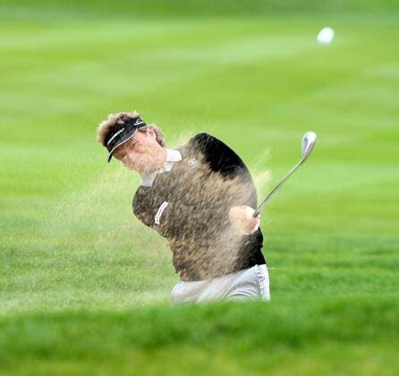 Bernhard Langer (Deutschland) Golf Herren Mercedes Benz Championship Pro AM 2007 Einzelbild Köln Dynamik, Golf Herren Mercedes Benz Championship Pro AM 2007 Einzelbild Köln Dynamik,