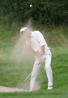 Marcel Siem (Deutschland) Golf Herren Mercedes Benz Championship Pro AM 2007 Einzelbild Köln Dynamik, Golf Herren Mercedes Benz Championship Pro AM 2007 Einzelbild Köln Dynamik,