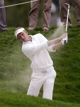 Marcel Siem (Deutschland) Golf Herren Mercedes Benz Championship Pro AM 2007 Einzelbild Köln Dynamik, Golf Herren Mercedes Benz Championship Pro AM 2007 Einzelbild Köln Dynamik,