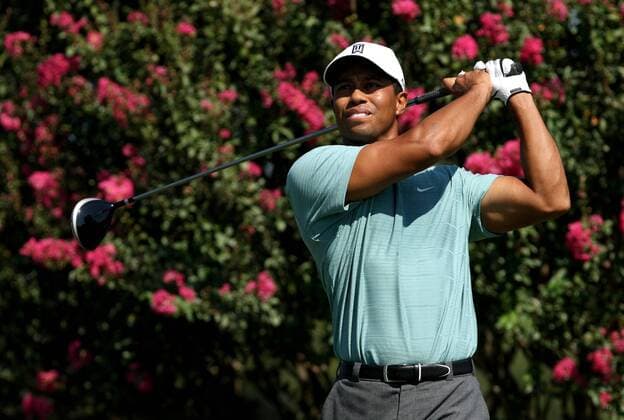 Eldrick Tiger Woods (USA) - (Icon2106178) Golf Herren The Tour Championship 2007, Fed Ex Cup, FedEx, PGA Einzelbild Atlanta Golf Herren The Tour Championship 2007, Fed Ex Cup, FedEx, PGA Einzelbild Atlanta EDITORIAL USE ONLY