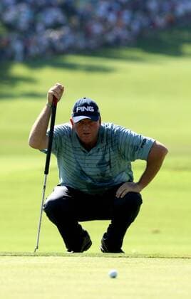 Mark Calcavecchia (USA) - (Icon2106184) Golf Herren The Tour Championship 2007, Fed Ex Cup, FedEx, PGA Einzelbild Atlanta Golf Herren The Tour Championship 2007, Fed Ex Cup, FedEx, PGA Einzelbild Atlanta EDITORIAL USE ONLY