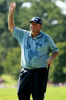 Mark Calcavecchia (USA) - (Icon2106186) Golf Herren The Tour Championship 2007, Fed Ex Cup, FedEx, PGA Einzelbild Atlanta Freude, Golf Herren The Tour Championship 2007, Fed Ex Cup, FedEx, PGA Einzelbild Atlanta Freude, EDITORIAL USE ONLY