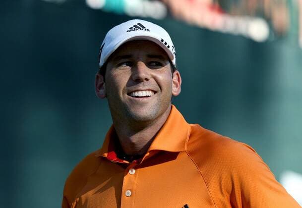 Sergio Garcia (Spanien) - (Icon2106191) Golf Herren The Tour Championship 2007, Fed Ex Cup, FedEx, PGA Einzelbild Atlanta Freude, Golf Herren The Tour Championship 2007, Fed Ex Cup, FedEx, PGA Einzelbild Atlanta Freude, EDITORIAL USE ONLY