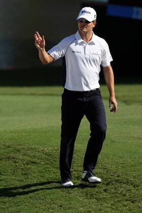 Zach Johnson (USA) - (Icon2106196) Golf Herren The Tour Championship 2007, Fed Ex Cup, FedEx, PGA Einzelbild Atlanta Golf Herren The Tour Championship 2007, Fed Ex Cup, FedEx, PGA Einzelbild Atlanta EDITORIAL USE ONLY
