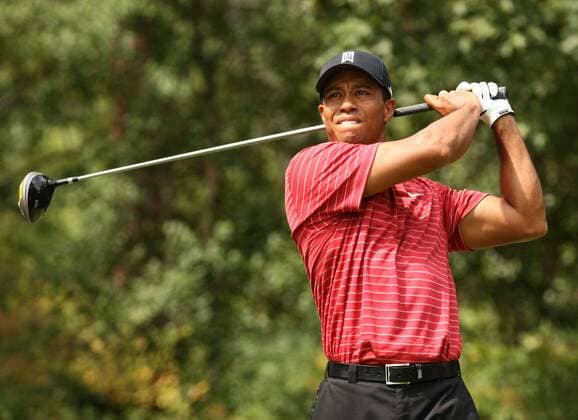 Eldrick Tiger Woods (USA) - (Icon2106319) Golf Herren The Tour Championship 2007, Fed Ex Cup, FedEx, PGA Einzelbild Atlanta Golf Herren The Tour Championship 2007, Fed Ex Cup, FedEx, PGA Einzelbild Atlanta EDITORIAL USE ONLY
