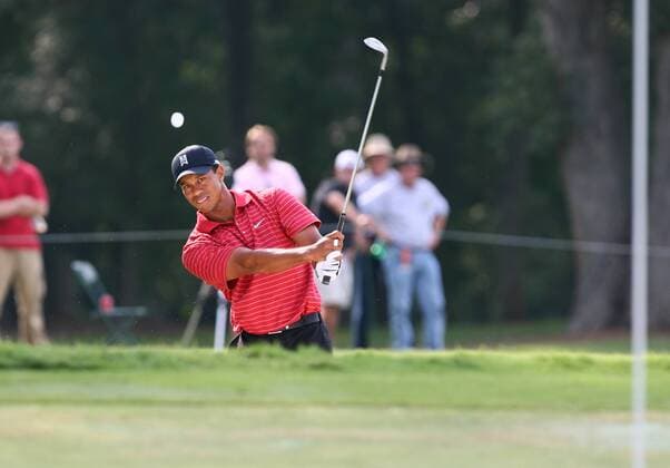 Eldrick Tiger Woods (USA) - (Icon2106320) Golf Herren The Tour Championship 2007, Fed Ex Cup, FedEx, PGA Einzelbild Atlanta Golf Herren The Tour Championship 2007, Fed Ex Cup, FedEx, PGA Einzelbild Atlanta EDITORIAL USE ONLY