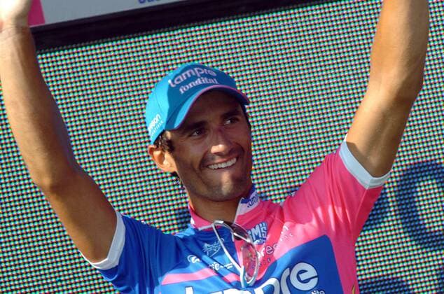 Daniele Bennati (Italien Lampre) gewinnt die 17. Etappe der Vuelta a Espana 2007 - Radsport Herren Vuelta a Espana 2007, Spanienrundfahrt, ProTour, Straßenradsport, Straße, Rad Einzelbild 17. Etappe: Ciudad Real - Talavera de la Reina Freude, Radsport Herren Vuelta a Espana 2007, Spanienrundfahrt, ProTour, Straßenradsport, Straße, Rad Einzelbild 17. Etappe: Ciudad Real - Talavera de la Reina Freude,