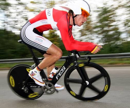 Stefan Schäfer (Deutschland) Radsport WM Herren WM 2007, U23, U 23, Straßenradsport, Straße, Rad, Nationaltrikot, Junioren, Zeitfahren Einzelbild Stuttgart Dynamik, Radsport WM Herren WM 2007, U23, U 23, Straßenradsport, Straße, Rad, Nationaltrikot, Junioren, Zeitfahren Einzelbild Stuttgart Dynamik,
