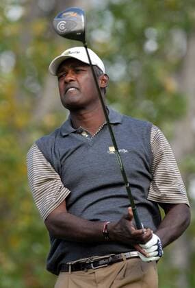 Vijay Singh (Fidschi Inseln Team International) -  (MON20070928319) Golf Herren The Presidents Cup 2007, President s, PGA Tour Einzelbild Montreal Golf Herren The Presidents Cup 2007, President s, PGA Tour Einzelbild Montreal