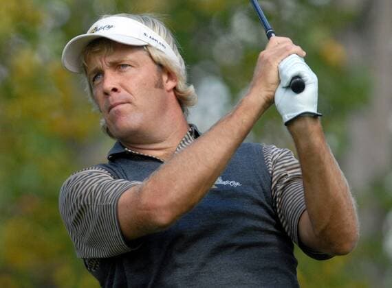 Stuart Appleby (Australien Team International) -  (MON20070928320) Golf Herren The Presidents Cup 2007, President s, PGA Tour Einzelbild Montreal Golf Herren The Presidents Cup 2007, President s, PGA Tour Einzelbild Montreal