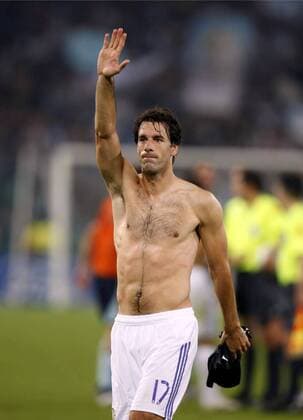 Ruud van Nistelrooy (Real Madrid) - Schlußjubel -  - NOxONLINExUSE Fußball EC 1 Herren Champions League 2007 2008, Real Madrid CF, Vdig Einzelbild Rom Freude, Sinnlichkeit, Fußball EC 1 Herren Champions League 2007 2008, Real Madrid CF, Vdig Einzelbild Rom Freude, Sinnlichkeit,