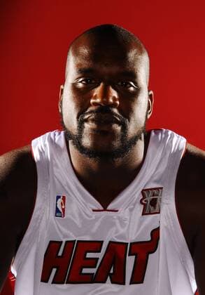 Shaquille O Neal (Miami Heat) - (Icon4789959) Basketball Herren NBA 2007 2008, Fotoshooting, Fotostudio, Studioaufnahme Porträt Aufmacher Miami Basketball Herren NBA 2007 2008, Fotoshooting, Fotostudio, Studioaufnahme Porträt Aufmacher Miami EDITORIAL USE ONLY