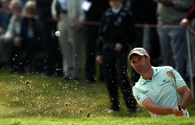 Padraig Harrington (Irland) -  Golf Herren HSBC World Matchplay Championships 2007, Match Play, Championship, European PGA Tour, Einzelbild Surrey Golf Herren HSBC World Matchplay Championships 2007, Match Play, Championship, European PGA Tour, Einzelbild Surrey