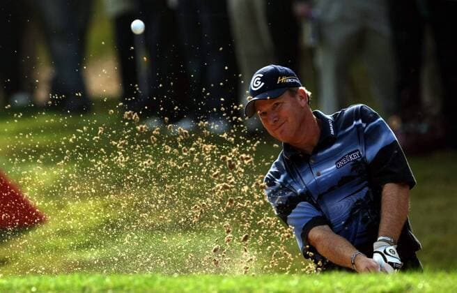 Woody Austin (USA) -  Golf Herren HSBC World Matchplay Championships 2007, Match Play, Championship, European PGA Tour, Einzelbild Surrey Golf Herren HSBC World Matchplay Championships 2007, Match Play, Championship, European PGA Tour, Einzelbild Surrey