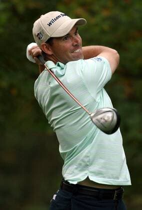Padraig Harrington (Irland) -  Golf Herren HSBC World Matchplay Championships 2007, Match Play, Championship, European PGA Tour, Einzelbild Surrey Golf Herren HSBC World Matchplay Championships 2007, Match Play, Championship, European PGA Tour, Einzelbild Surrey