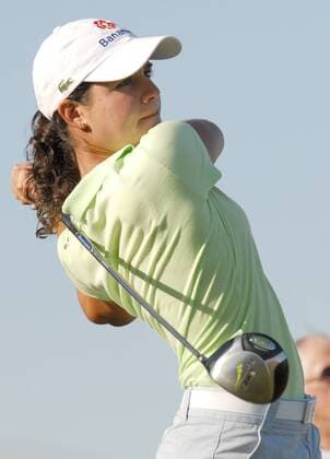 Lorena Ochoa (Mexiko) - Abschlag -  (PAL2007101204) Golf WM Damen Samsung World Championship 2007, LPGA Tour Einzelbild Palm Desert Dynamik, Golf WM Damen Samsung World Championship 2007, LPGA Tour Einzelbild Palm Desert Dynamik,