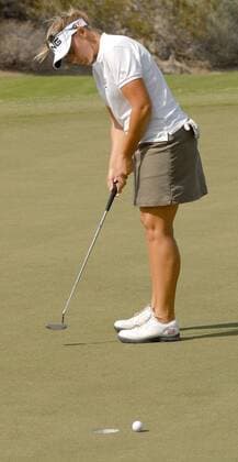 Angela Stanford (USA) -  (PAL2007101210) Golf WM Damen Samsung World Championship 2007, LPGA Tour Einzelbild Palm Desert Golf WM Damen Samsung World Championship 2007, LPGA Tour Einzelbild Palm Desert