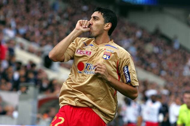 Anderson (Lyon) - Torjubel -  (pan22682) Fußball Herren Ligue 1 2007 2008, 1. Französische Liga, Olympique Lyonnais, OL Einzelbild Bordeaux Freude, Fußball Herren Ligue 1 2007 2008, 1. Französische Liga, Olympique Lyonnais, OL Einzelbild Bordeaux Freude, 