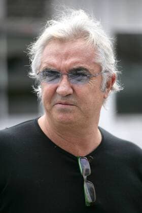 Teamchef Flavio Briatore (Italien Renault) Motorsport Grand Prix Herren Großer Preis von Brasilien 2007, Formel 1 Weltmeisterschaft, F1, F, GP, WM Porträt Interlagos Sao Paulo Motorsport Grand Prix Herren Großer Preis von Brasilien 2007, Formel 1 Weltmeisterschaft, F1, F, GP, WM Porträt Interlagos Sao Paulo