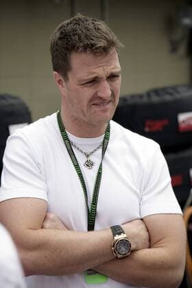 Ralf Schumacher (Deutschland Toyota) skeptisch Motorsport Grand Prix Herren Großer Preis von Brasilien 2007, Formel 1 Weltmeisterschaft, F1, F, GP, WM Porträt Interlagos Sao Paulo Nachdenklichkeit, Motorsport Grand Prix Herren Großer Preis von Brasilien 2007, Formel 1 Weltmeisterschaft, F1, F, GP, WM Porträt Interlagos Sao Paulo Nachdenklichkeit,