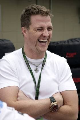 Ralf Schumacher (Deutschland Toyota) gut gelaunt Motorsport Grand Prix Herren Großer Preis von Brasilien 2007, Formel 1 Weltmeisterschaft, F1, F, GP, WM Porträt Interlagos Sao Paulo Freude, Begeisterung, Motorsport Grand Prix Herren Großer Preis von Brasilien 2007, Formel 1 Weltmeisterschaft, F1, F, GP, WM Porträt Interlagos Sao Paulo Freude, Begeisterung,