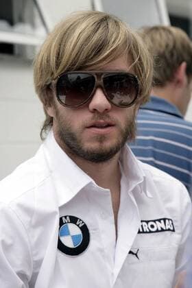 Nick Heidfeld (Deutschland BMW Sauber) Motorsport Grand Prix Herren Großer Preis von Brasilien 2007, Formel 1 Weltmeisterschaft, F1, F, GP, WM Porträt Interlagos Sao Paulo Motorsport Grand Prix Herren Großer Preis von Brasilien 2007, Formel 1 Weltmeisterschaft, F1, F, GP, WM Porträt Interlagos Sao Paulo
