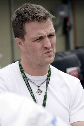 Ralf Schumacher (Deutschland Toyota) skeptisch Motorsport Grand Prix Herren Großer Preis von Brasilien 2007, Formel 1 Weltmeisterschaft, F1, F, GP, WM Porträt Interlagos Sao Paulo Nachdenklichkeit, Motorsport Grand Prix Herren Großer Preis von Brasilien 2007, Formel 1 Weltmeisterschaft, F1, F, GP, WM Porträt Interlagos Sao Paulo Nachdenklichkeit,