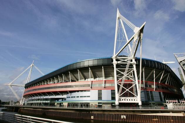 Millennium Stadium Cardiff, Austragungsstätte der Rugby WM 2007 -  (2007092201471861) Rugby Länderspiel Herren WM 2007, Nationalteam Totale Millennium Stadium Cardiff Rugby Länderspiel Herren WM 2007, Nationalteam Totale Millennium Stadium Cardiff