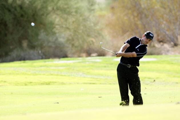 Mike Weir (Kanada) - (Icon92821024) Golf Herren Frys Electronics Open 2007, PGA Tour Einzelbild Scottsdale Golf Herren Frys Electronics Open 2007, PGA Tour Einzelbild Scottsdale EDITORIAL USE ONLY