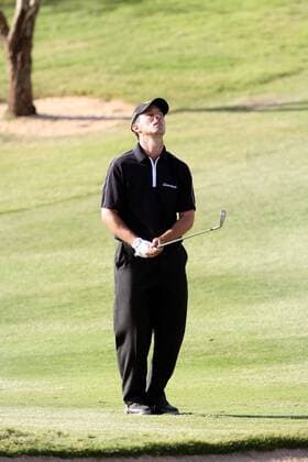 Mike Weir (Kanada) enttäuscht - (Icon92821029) Golf Herren Frys Electronics Open 2007, PGA Tour Einzelbild Scottsdale Enttäuschung, Golf Herren Frys Electronics Open 2007, PGA Tour Einzelbild Scottsdale Enttäuschung, EDITORIAL USE ONLY