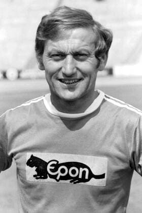Trainer Hannes Baldauf (Hannover 96) Fußball 2. BL Herren Saison 1976 1977 Nord, Hannover 96, Präsentation, Pressetermin, Porträttermin Porträt Hannover Fußball 2. BL Herren Saison 1976 1977 Nord, Hannover 96, Präsentation, Pressetermin, Porträttermin Porträt Hannover