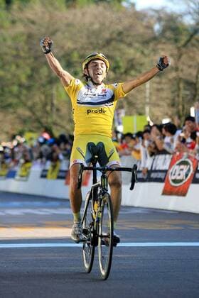 Manuele Mori (Italien Saunier Duval Prodir) gewinnt den Japan Cup 2007 - Radsport Herren Japan Cup 2007, Asian Tour, Asien, Straßenradsport, Straße, Rad Einzelbild Utsunomiya Freude, Radsport Herren Japan Cup 2007, Asian Tour, Asien, Straßenradsport, Straße, Rad Einzelbild Utsunomiya Freude,