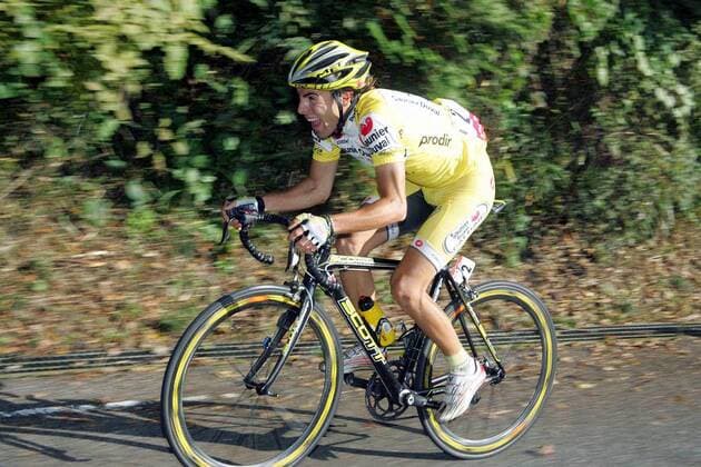 Manuele Mori (Italien Saunier Duval Prodir) - Radsport Herren Japan Cup 2007, Asian Tour, Asien, Straßenradsport, Straße, Rad Einzelbild Utsunomiya Dynamik, Anstrengung, Radsport Herren Japan Cup 2007, Asian Tour, Asien, Straßenradsport, Straße, Rad Einzelbild Utsunomiya Dynamik, Anstrengung,
