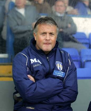 Fußball, Trainerhistorie Swansea City von 1947 bis heute Co Trainer Micky Adams (Colchester United) - EDITORIAL USE ONLY. No use with unauthorised audio, video, data, fixture lists, club league logos or live services. Online in-match use limited to 120 images, no video emulation. No use in betting, games or single club league player publications. Fußball Herren Football League Championship 2007 2008, 2. Englische Liga, Colchester United Einzelbild Colchester Fußball Herren Football League Championship 2007 2008, 2. Englische Liga, Colchester United Einzelbild Colchester