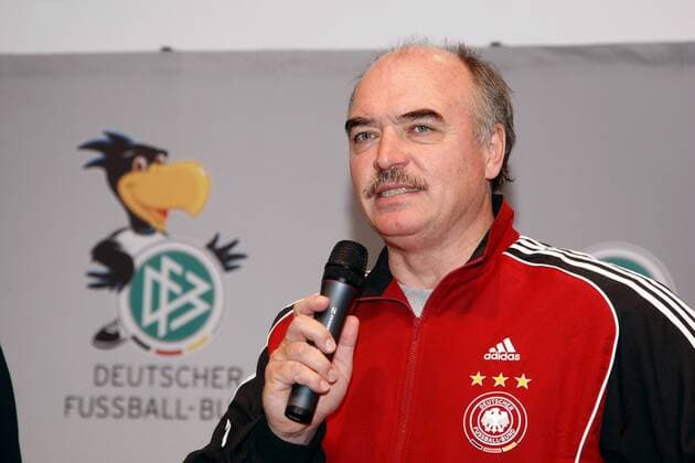 Bundestrainer Jörg Daniel (Deutschland U17) Fußball Länderspiel Herren U17 EM Qualifikation 2007, U 17, Junioren, Nationalteam, Porträt Aalen Fußball Länderspiel Herren U17 EM Qualifikation 2007, U 17, Junioren, Nationalteam, Porträt Aalen
