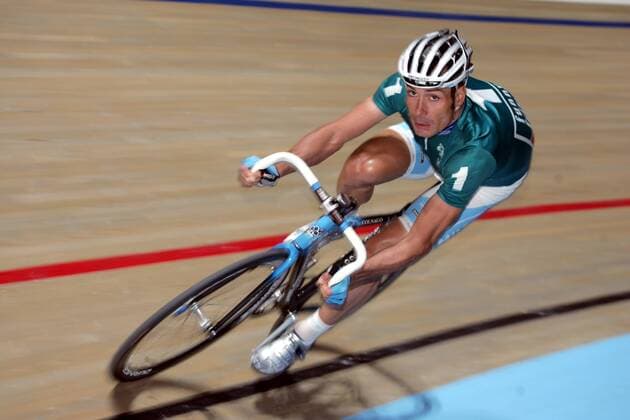 Erik Zabel (Deutschland) Radsport Herren 66. Dortmunder 6 Tage Rennen 2007, Sechstagerennen, Sechstage, Sechs, Six Days, SixDays, Rad Einzelbild Dortmund Dynamik, Radsport Herren 66. Dortmunder 6 Tage Rennen 2007, Sechstagerennen, Sechstage, Sechs, Six Days, SixDays, Rad Einzelbild Dortmund Dynamik,