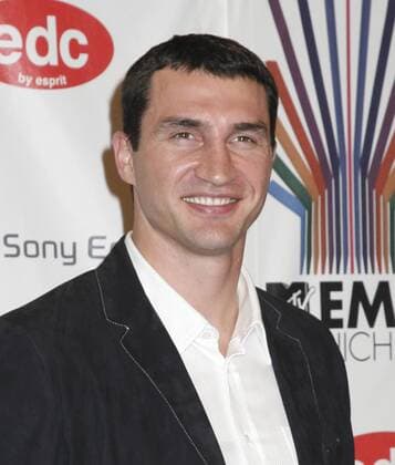 Wladimir Klitschko (Ukraine) anlässlich der MTV Europe Music Awards 2007 in München -  (MUN20071101727) Boxen Herren MTV European Music Awards 2007, EMA, Boxsport, Profiboxen, Schwergewicht Porträt München Boxen Herren MTV European Music Awards 2007, EMA, Boxsport, Profiboxen, Schwergewicht Porträt München