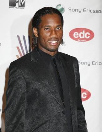 Didier Drogba (Elfenbeinküste Chelsea FC London) anlässlich der MTV European Music Awards 2007 in München -  (mun20071101966) Fußball Herren MTV European Music Awards 2007, EMA, English Premier League, 1. Englische Liga Einzelbild München Fußball Herren MTV European Music Awards 2007, EMA, English Premier League, 1. Englische Liga Einzelbild München
