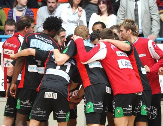 Auszeit Magdeburg Handball 1. BL Herren Saison 2007 2008, SC Gladiators Magdeburg, SCM Gruppe Aschaffenburg Handball 1. BL Herren Saison 2007 2008, SC Gladiators Magdeburg, SCM Gruppe Aschaffenburg