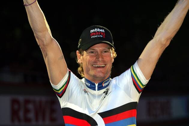 Bruno Risi (Schweiz) - Einer der Sieger des Dortmunder 6 Tage Rennens 2007 Radsport Herren 66. Dortmunder 6 Tage Rennen 2007, Sextagerennen, Sechstage, Sechs, SixDays, Six Days Einzelbild Dortmund Freude, Radsport Herren 66. Dortmunder 6 Tage Rennen 2007, Sextagerennen, Sechstage, Sechs, SixDays, Six Days Einzelbild Dortmund Freude,