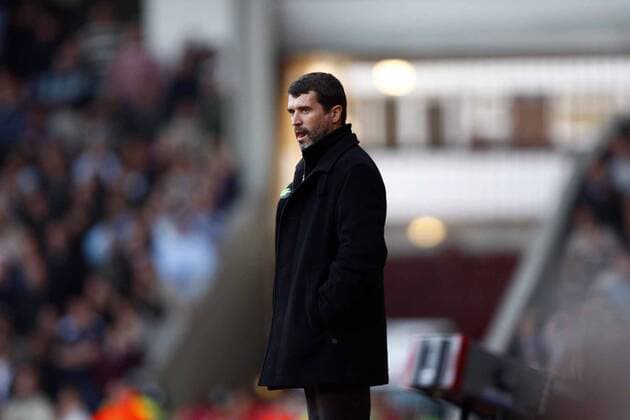 Trainer Roy Keane (Sunderland) -  Fußball Herren English Premier League 2007 2008, 1. Englische Liga, Sunderland FC, AFC Einzelbild London Fußball Herren English Premier League 2007 2008, 1. Englische Liga, Sunderland FC, AFC Einzelbild London